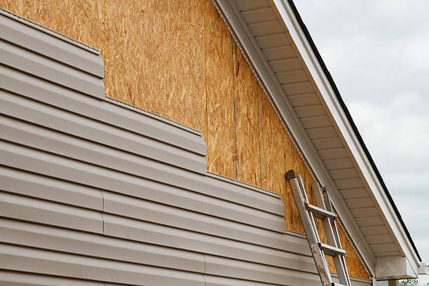 Professional Siding Inspection technician working in Wexford, PA